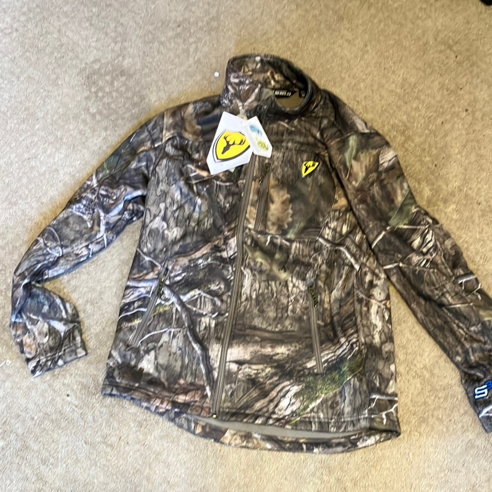 Mossey oak shield impact jacket.